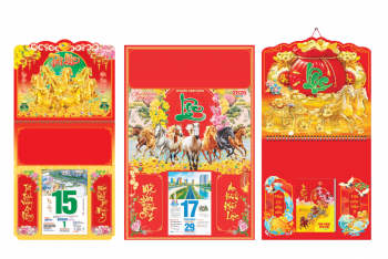 BÌA LỊCH GẮN BLOC 2026