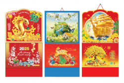 LỊCH 13 TỜ 2026 (LÒ XO GIỮA)